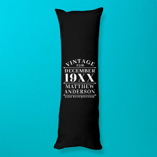 ヴィンテージパーソナライズされたの完成度 ボディピロー