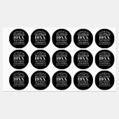 ヴィンテージパーソナライズされたの完成度 ラベル (シート)