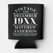 ヴィンテージパーソナライズされたの完成度 缶クーラー (正面)