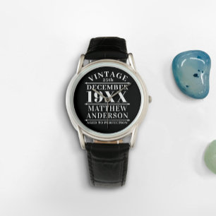 ヴィンテージパーソナライズされたの完成度 腕時計