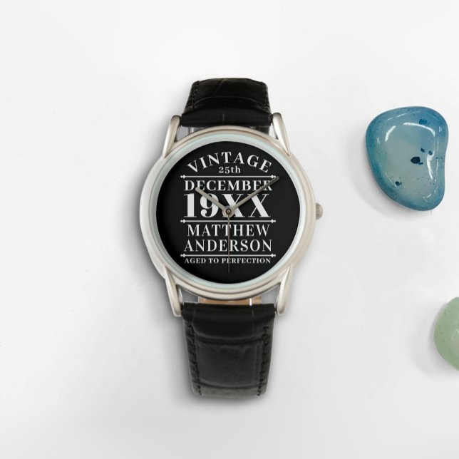 ヴィンテージパーソナライズされたの完成度 腕時計 (クリエイターアップロード済み)