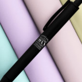 ヴィンテージパーソナライズされたの完成度 黒ボールペン