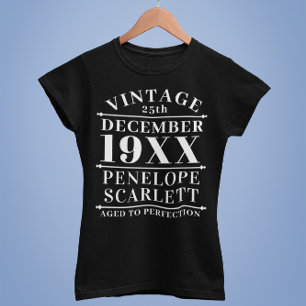 ヴィンテージパーソナライズされたの完成度 Tシャツ