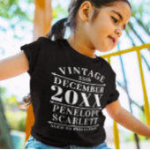 ヴィンテージパーソナライズされたの完成度 Tシャツ