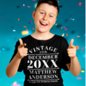 ヴィンテージパーソナライズされたの完成度 Tシャツ