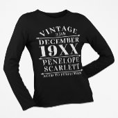 ヴィンテージパーソナライズされたの完成度 Tシャツ