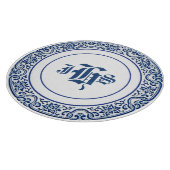 ヴィンテージパーソナライズされたの珍重な鳥の花芸術 カッティングボード (角)