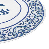 ヴィンテージパーソナライズされたの珍重な鳥の花芸術 カッティングボード (角)