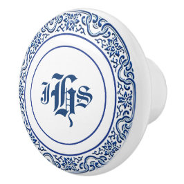 ヴィンテージパーソナライズされたの珍重な鳥の花芸術 セラミックノブ