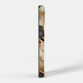 ヴィンテージパーソナライズされたの電話事例 iPhoneケース (右側面)
