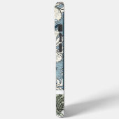 ヴィンテージパーソナライズされたアイリスパターンiphone Case-Mate iPhoneケース (裏面 / 左)