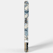 ヴィンテージパーソナライズされたアイリスパターンiphone Case-Mate iPhoneケース (裏面 / 右)