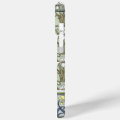 ヴィンテージパーソナライズされたアイリスパターンiphone Case-Mate iPhoneケース (裏面 / 左)