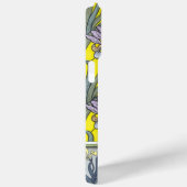 ヴィンテージパーソナライズされたアイリスパターンiphone Case-Mate iPhoneケース (裏面 / 右)