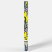 ヴィンテージパーソナライズされたアイリスパターンiphone Case-Mate iPhoneケース (裏面 / 右)