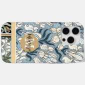 ヴィンテージパーソナライズされたアイリスパターンiphone Case-Mate iPhoneケース (裏面 (横))