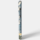 ヴィンテージパーソナライズされたアイリスパターンiphone Case-Mate iPhoneケース (裏面 / 左)