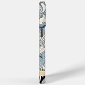 ヴィンテージパーソナライズされたアイリスパターンiphone Case-Mate iPhoneケース (裏面 / 右)