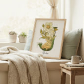 ヴィンテージパーソナライズされたアルファベット文字Jポスター ポスター