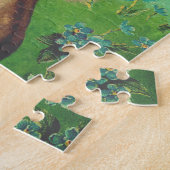 ヴィンテージパーソナライズされたイースターエッグバ素朴ニー ジグソーパズル (側面)