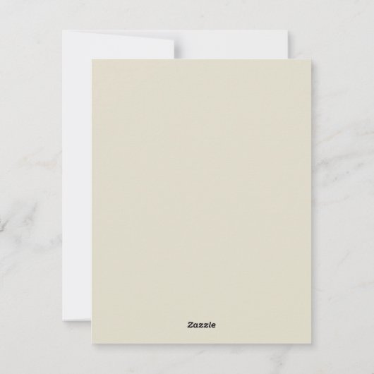 ヴィンテージパーソナライズされたイースターエッグ狩りボーイロスター シーズンカード (裏面)