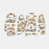 ヴィンテージパーソナライズされたウッドランドフォレストマッシュルーム フェイバーボックス (折り畳みなし)