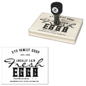 ヴィンテージパーソナライズされたカートン切手 ラバースタンプ (押印)