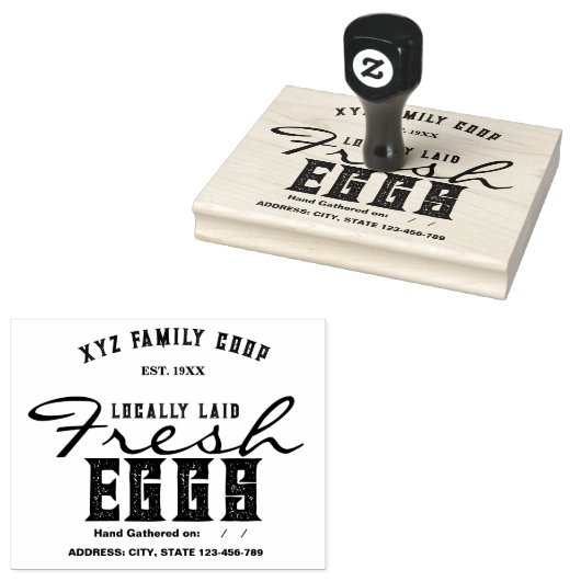 ヴィンテージパーソナライズされたカートン切手 ラバースタンプ (押印)