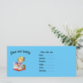 ヴィンテージパーソナライズされたガールベーキングAケーキ メニュー (スタンド正面)