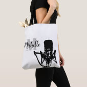 ヴィンテージパーソナライズされたギフトミュージシャントートバッグ トートバッグ (クローズアップ)