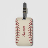 ヴィンテージパーソナライズされたギフト荷物タグ ラゲッジタグ (正面縦)