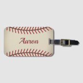 ヴィンテージパーソナライズされたギフト荷物タグ ラゲッジタグ (正面横)