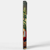 ヴィンテージパーソナライズされたクリスマスマーケットのマルドワイン Case-Mate iPhoneケース (裏面 / 右)