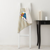 ヴィンテージパーソナライズされたグすごいローバー シェルパブランケット (インサイチュ)