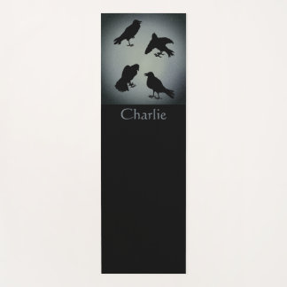 ヴィンテージパーソナライズされたゴシック様式の不気味な雷鳴 ヨガマット