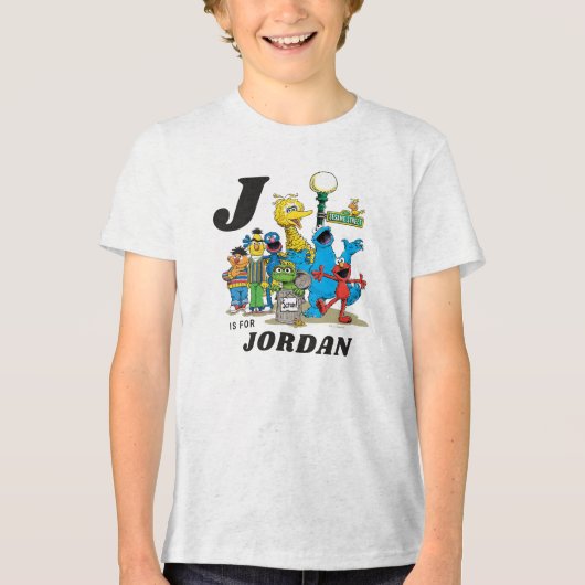 ヴィンテージパーソナライズされたゴマストリートパル トライブレンドＴシャツ (正面)