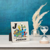 ヴィンテージパーソナライズされたゴマストリートパル フォトプラーク (インサイチュ)