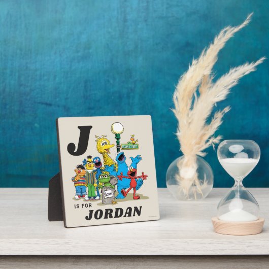 ヴィンテージパーソナライズされたゴマストリートパル フォトプラーク (インサイチュ)