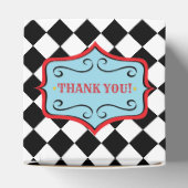 ヴィンテージパーソナライズされたサーカスフェイスボックス フェイバーボックス (上部)