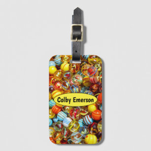 ヴィンテージパーソナライズされたセージグリーンブルゴーニュフローラ ラゲッジタグ