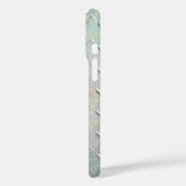 ヴィンテージパーソナライズされたダイヤモンドプレート鋼 Case-Mate iPhoneケース (裏面 / 左)