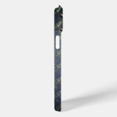 ヴィンテージパーソナライズされたダイヤモンドプレート鋼 Case-Mate iPhoneケース (裏面 / 右)