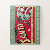 ヴィンテージパーソナライズされたパズル ジグソーパズル (縦)