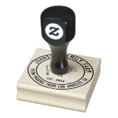 ヴィンテージパーソナライズされたファミリーファーム ラバースタンプ (スタンプ)