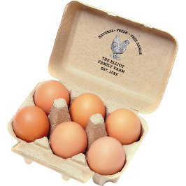 ヴィンテージパーソナライズされたファミリーファーム ラバースタンプ