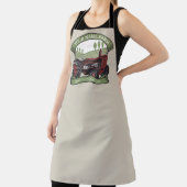 ヴィンテージパーソナライズされたファームトラクタカントリー農家 エプロン (インサイチュ)