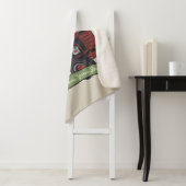 ヴィンテージパーソナライズされたファームトラクタカントリー農家  シェルパブランケット (インサイチュ)