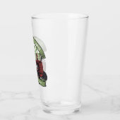 ヴィンテージパーソナライズされたファームトラクタカントリー農家 タンブラーグラス (左)