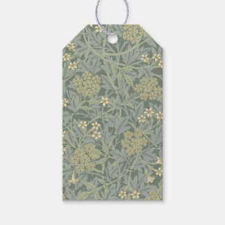 ヴィンテージパーソナライズされたフローラビクトリアン時代 ギフトタグ