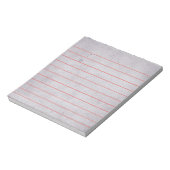 ヴィンテージパーソナライズされたメモ・パッド（ビジネス明細付） ノートパッド (回転)